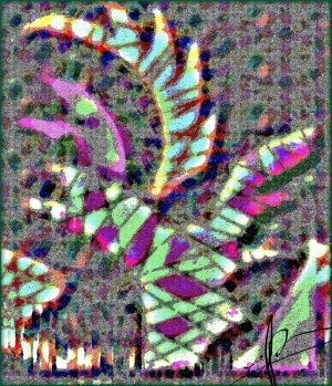 Peacock as Phoenix